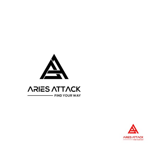 Logo & brand identity pack contest entry by A.I.U