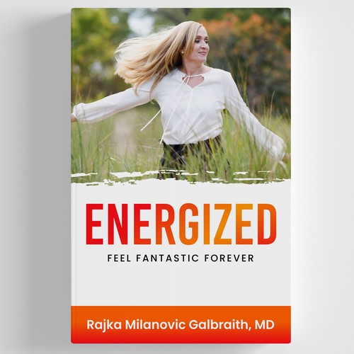 Design a New York Times Bestseller E-book and book cover for my book: Energized Design by icon89GraPhicDeSign