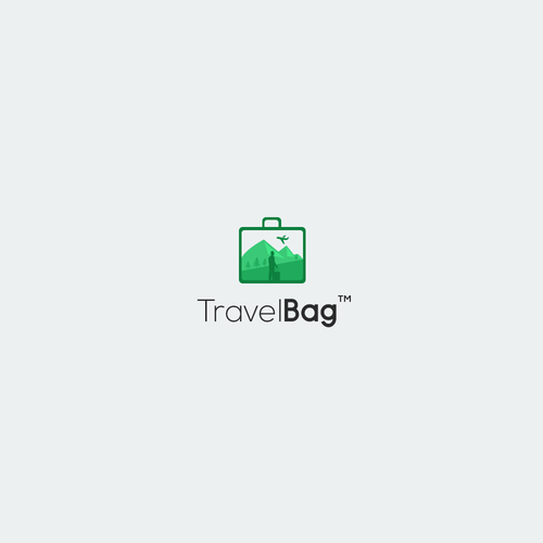 TravelBag™ Logo Design by King Cozy
