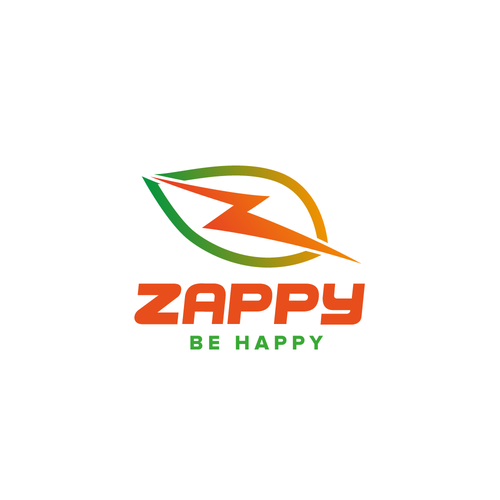 Zappy healthy energy drink needs a happy logo Design by AnankZep