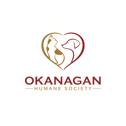 Design Help Animals & Design a new logo for the Okanagan Humane Society por journeydsgn