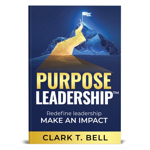 Purpose Leadership Book Cover Design by Hennah