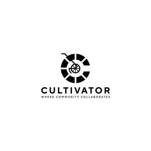 Logo design for Cultivator - a rural innovation organization Design réalisé par The Last Hero™