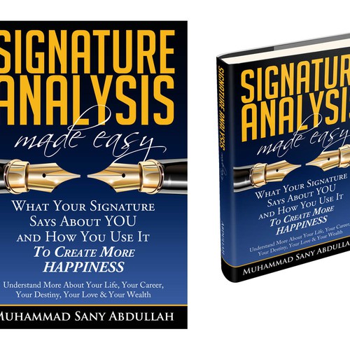 COVER: SIGNATURE ANALYSIS MADE EASY Design by _renegade_