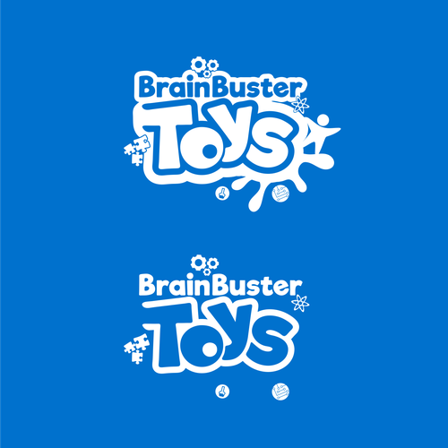 Brain Buster Toys Logo & Social Media Contest. Design by hidden meanings