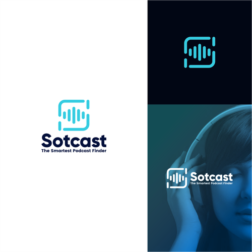 Innovative audio app needs a powerful standout logo Design by Zea Lab