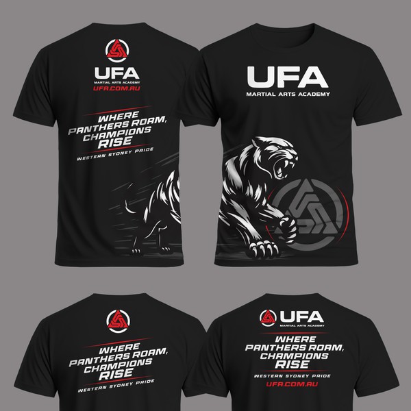 Design by Ti4 titled "UFA Academy"