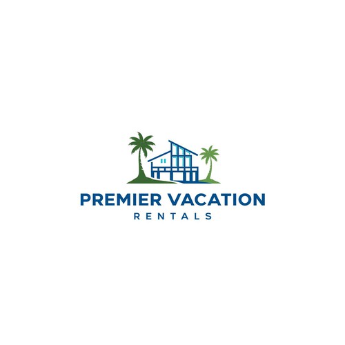 Diseño de Short Term Vacation Rental Properties Logo de The Last Hero™