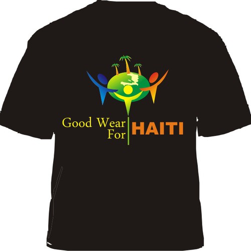 Wear Good for Haiti Tshirt Contest: 4x $300 & Yudu Screenprinter Réalisé par Jokout™