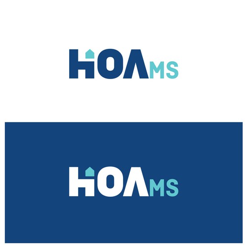 HOA Management Services Logo Design by Mamei