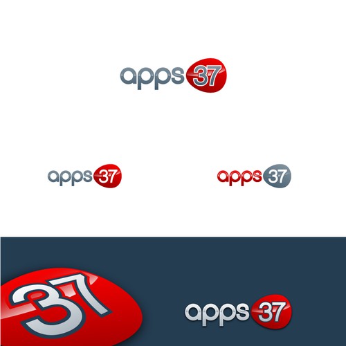 New logo wanted for apps37 Design by creatim
