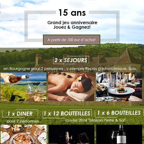 Banner ad contest entry by UI_Designer