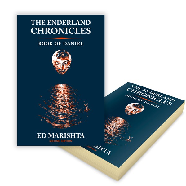 Create an epic cover for ENDËRLAND - Book of Daniel.