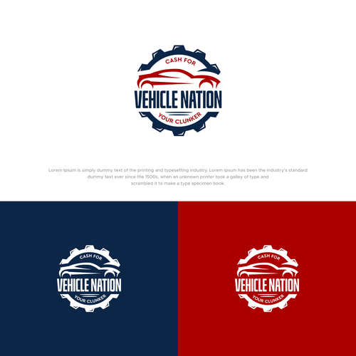 Diseño de Vehicle Nation Seeks Logo For Junk Car Business. de StudioJack