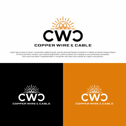 copper wire logo