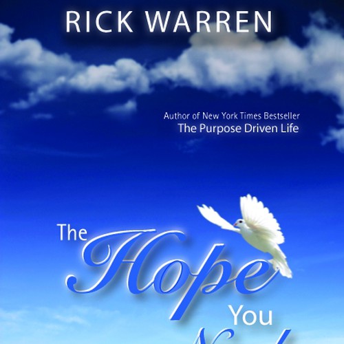 Design Rick Warren's New Book Cover Diseño de PraybabyDesigns