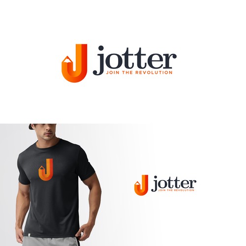 Jotter is a start up disrupting the publishing industry and we need a logo to take on the world Design by mikule