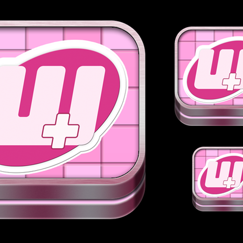 Waplog needs a new icon or button design Design by Supernour09