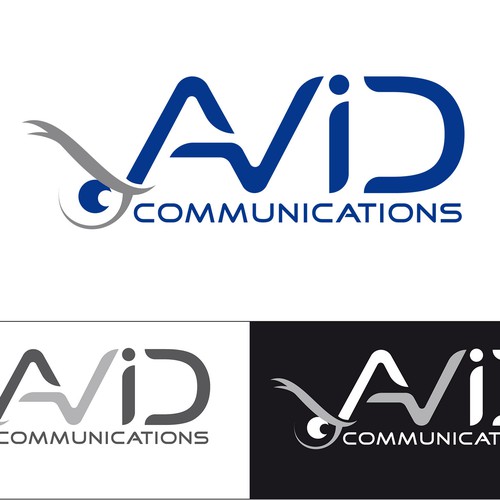 Create a logo for Avid Communications Design by bookwood