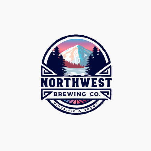 Northwest tap room logo Design by Baslone