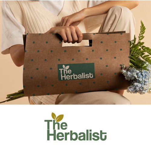 Create a professional logo for the modern herbalist that has broad appeal Design réalisé par Dijitoryum