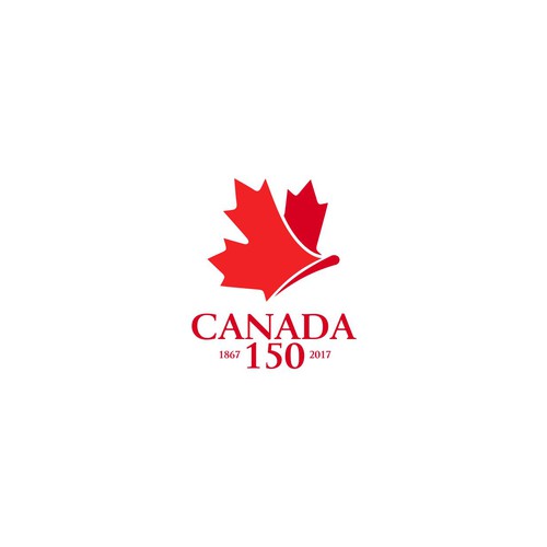 Community contest: Design Canada’s 150th birthday logo! Design by Thunderboi