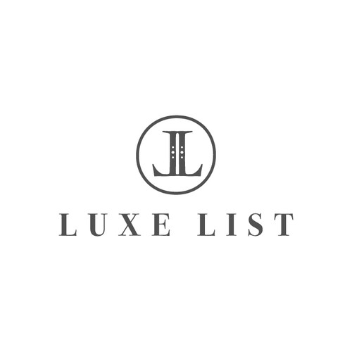 The Luxe List needs a new luxury logo!!! Design by arabella june