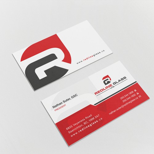 Create a eye-catching, professional, Business Card for our Company! Design por HYPdesign