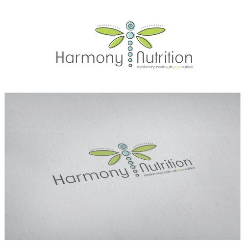 All Designers! Harmony Nutrition Center needs an eye-catching logo! Are you up for the challenge? Diseño de michelleanne