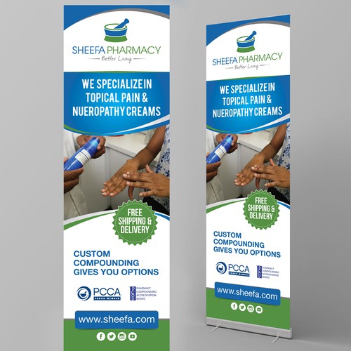 pharmacy banner design