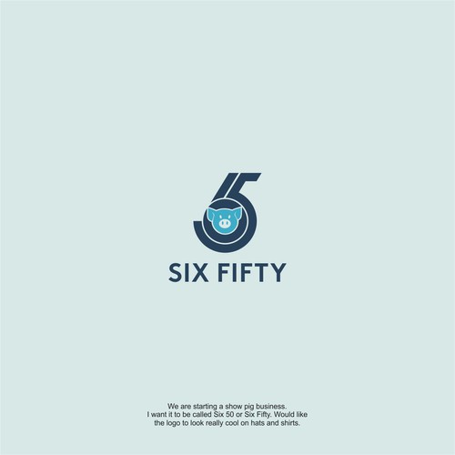 Modern Show pig logo!!!!!! Design by kang saud