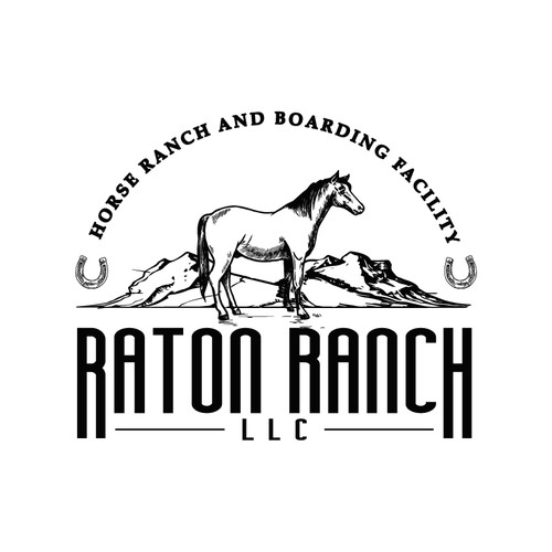 WESTERN HORSE RANCH LOGO | Logo design contest