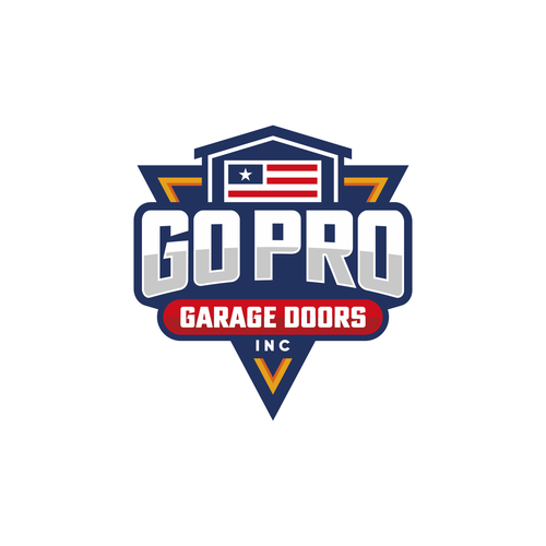Go Pro Garage Doors Inc Reband Design by onder
