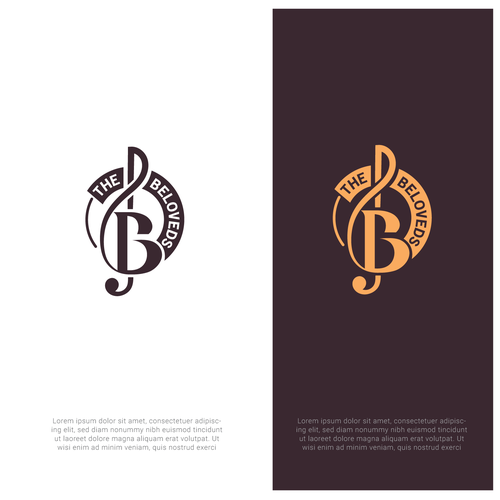 Design a creative logo for a music band-ontwerp door Sam.D