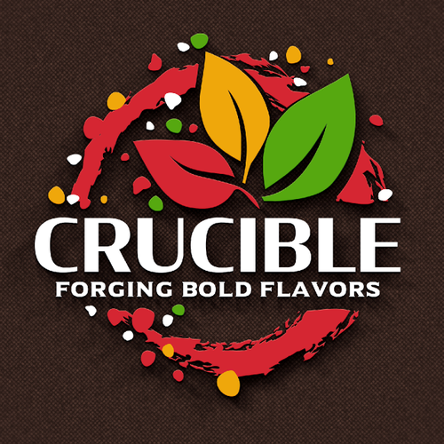 Crucible - A Bold, Exciting Salt & Seasoning Company Logo Design Design by Besign studio