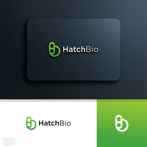 Design a logo for an innovative biotech company that efficiently hatches new medicines Design by Toriq Viki
