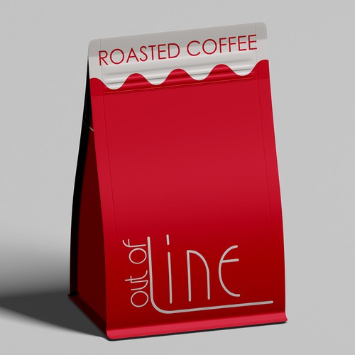 Coffee beans & boxes backage Design by sadiaafrinrumky