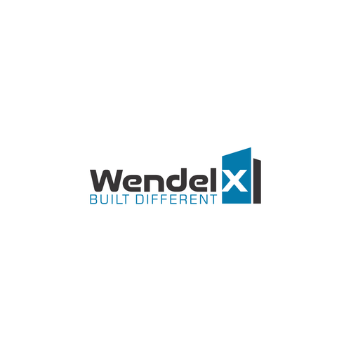 Luxury Logo Design for Wendel X — A Premium Construction Brand Built Different Design by Alfienock
