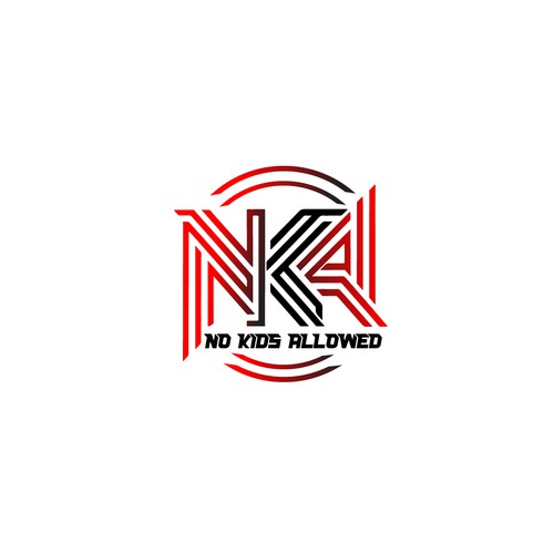 DJ Name Logo Needed for Marketing- NKA (No Kids Allowed) Design by BenGraphics