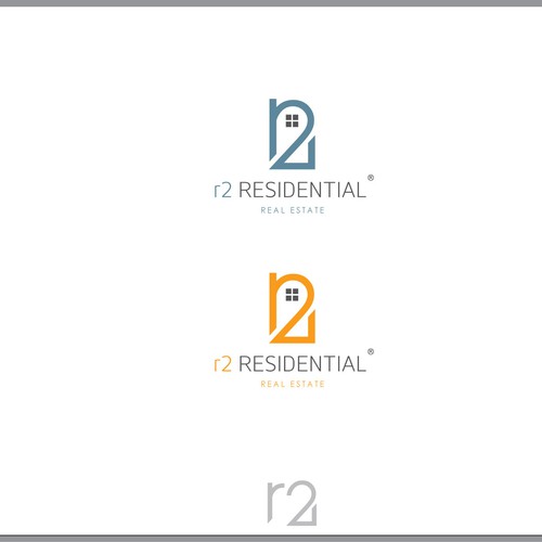 Designs New Logo for R2 Residential Logo & business card contest