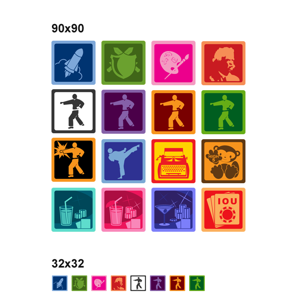 Award Badges