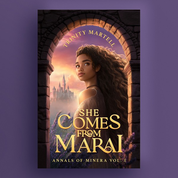 Cover Design for a YA Fantasy "She Comes from Marai"