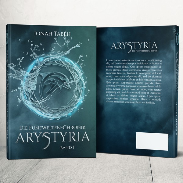 Design by MagicalcoverDesign titled "Fantasy Book Cover"