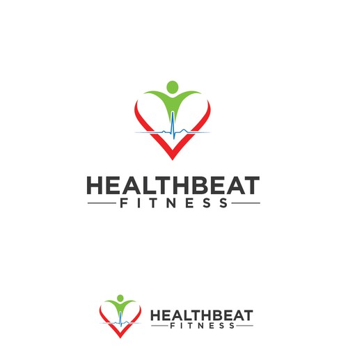 Heart Health and Fitness Logo - A quick easy contest to recreate and tweak a design Diseño de pianpao