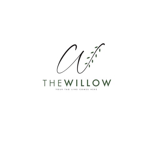 Design a willow tree-inspired logo for new final arrangement preplanning and grief support brand Design by Passionately Curious