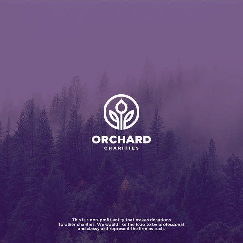 Local charity logo representing doing good Design by FIRMANISME™