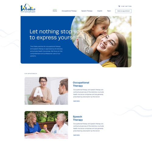 WordPress theme design contest entry by munimak