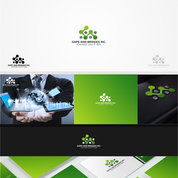 Design by Blackyᵍᵸ titled "Give me a great logo and business card and I will partner with you for long term"