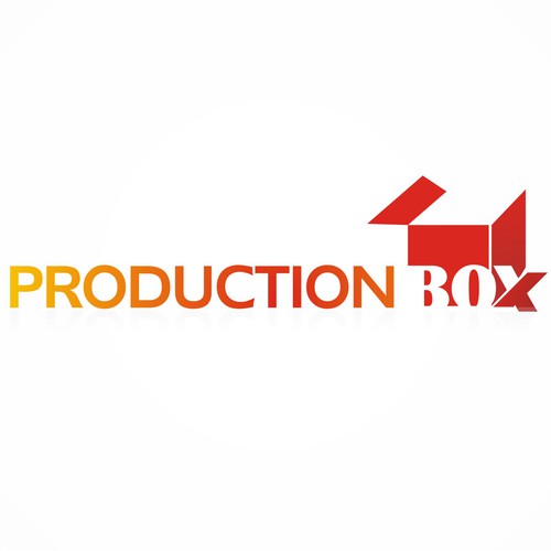 Design di Production Box Logo Design di Gcreatives