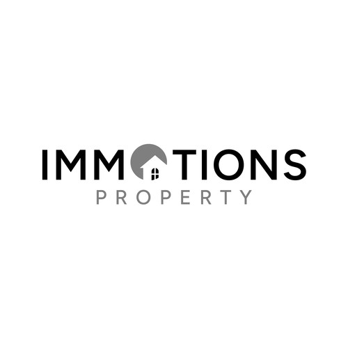 Logo IMMOTIONS PROPERTY Design by Md. Faruk ✅